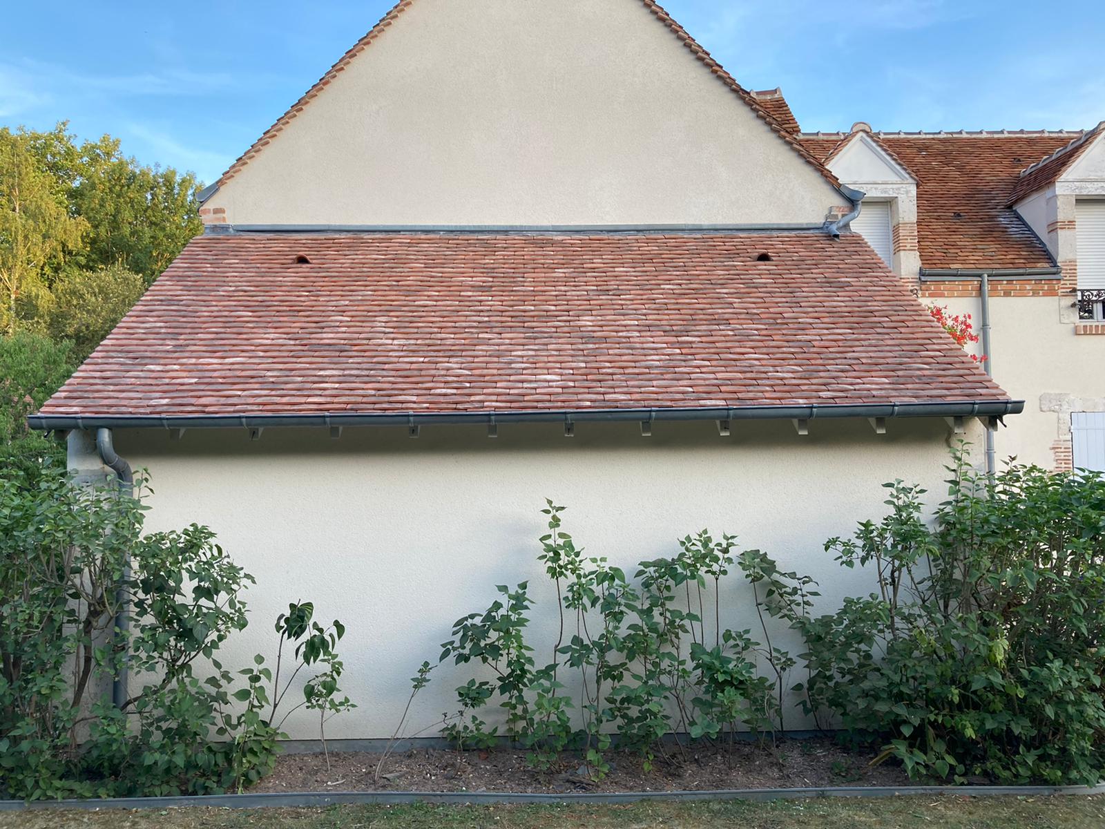 Chantier Créatoit — couverture et charpente